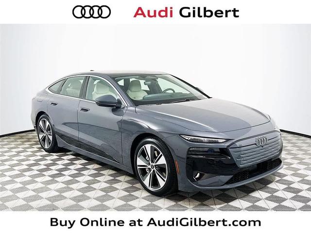 Photo of 2025 Magnet Gray Audi A6 e-tron