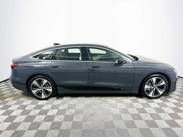 Photo of 2025 Magnet Gray Audi A6 e-tron