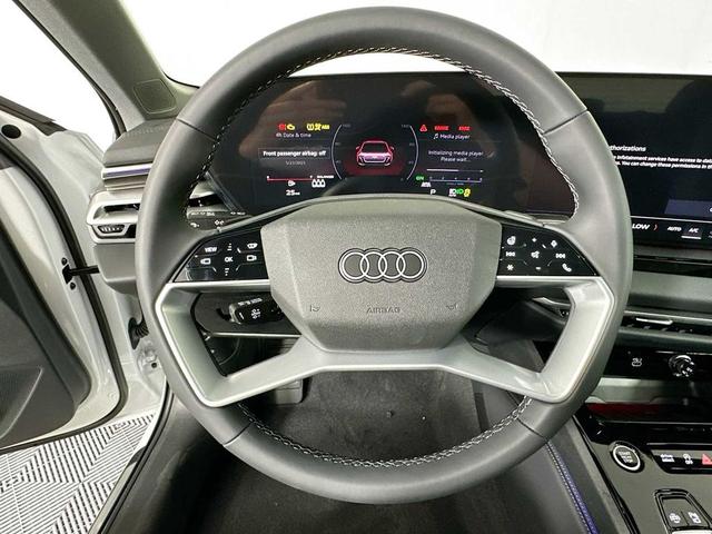 Photo of 2025 Glacier White Metallic Audi A5
