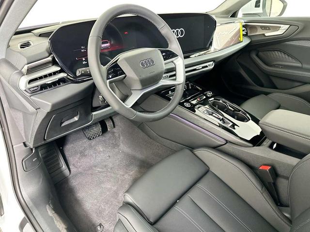 Photo of 2025 Glacier White Metallic Audi A5