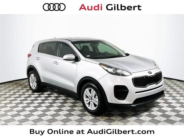 2018 Kia Sportage