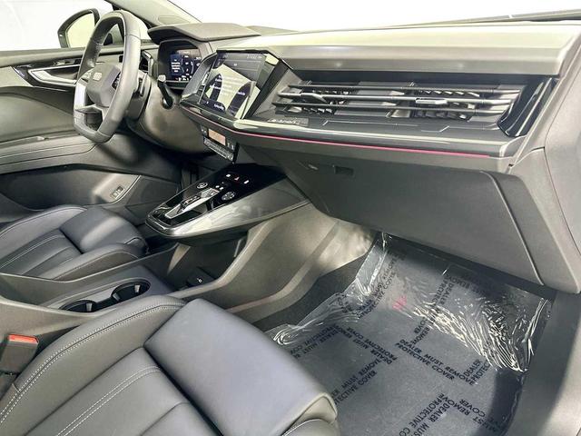 Photo of 2024 Glacier White Metallic Audi Q4 e-tron