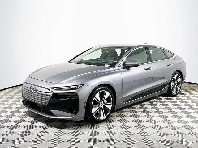 Photo of 2025 Typhoon Gray Metallic Audi A6 e-tron