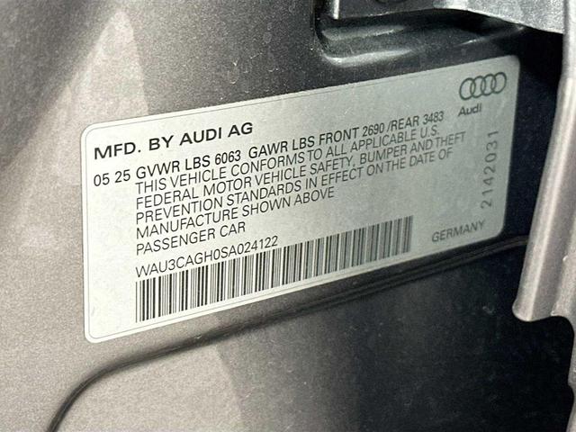 Photo of 2025 Typhoon Gray Metallic Audi A6 e-tron