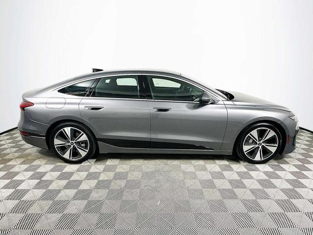 Photo of 2025 Typhoon Gray Metallic Audi A6 e-tron