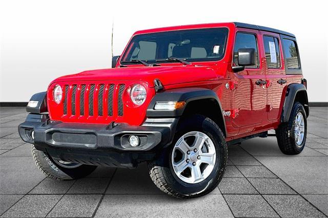 2019 Jeep Wrangler Unlimited