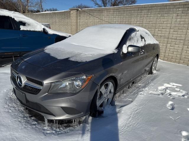 2015 Mercedes-Benz CLA-Class