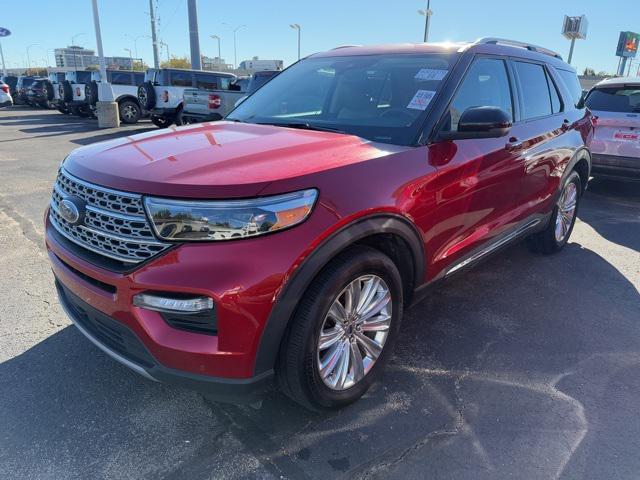 2021 Ford Explorer