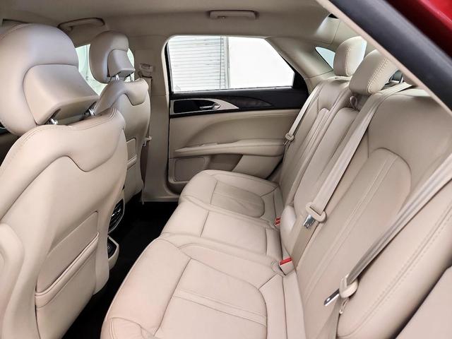 Photo of 2017 Red Lincoln MKZ