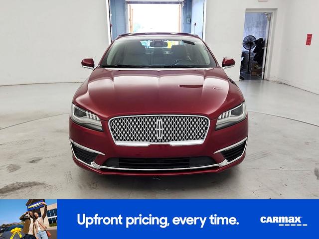 Photo of 2017 Red Lincoln MKZ