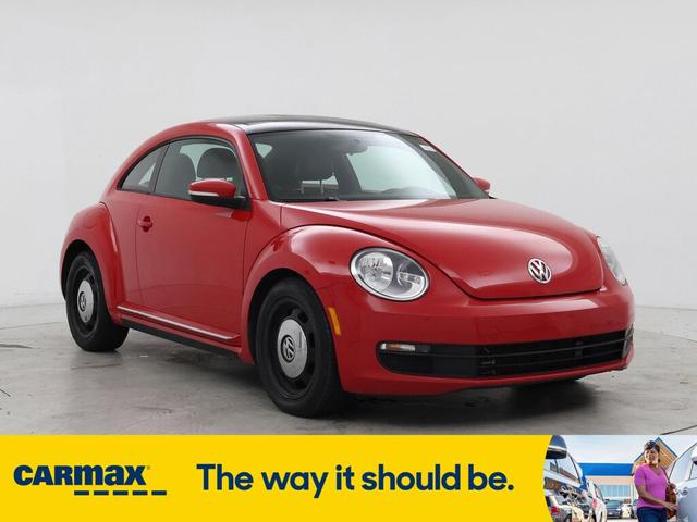 Photo of 2015 Red Volkswagen Beetle