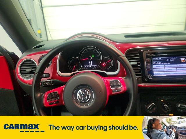 Photo of 2015 Red Volkswagen Beetle