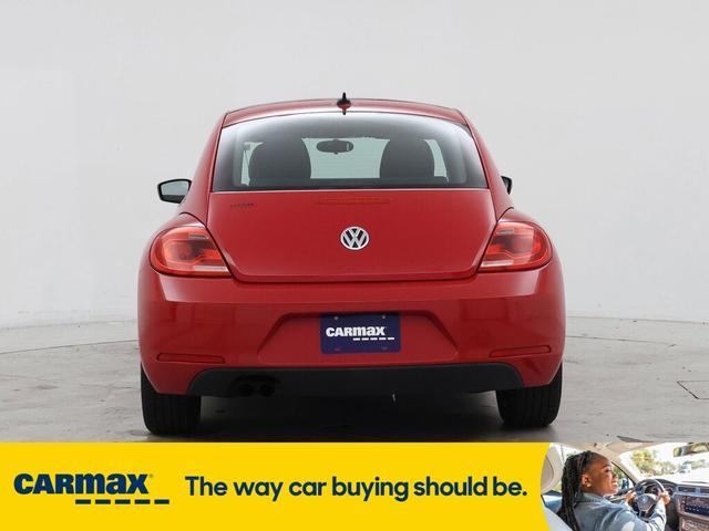 Photo of 2015 Red Volkswagen Beetle