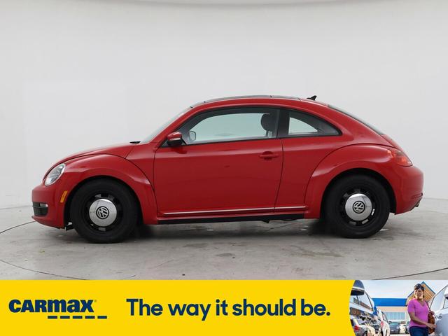 Photo of 2015 Red Volkswagen Beetle