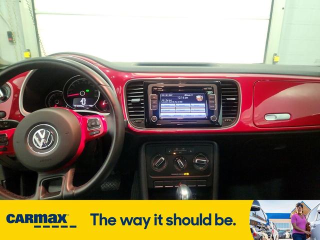 Photo of 2015 Red Volkswagen Beetle