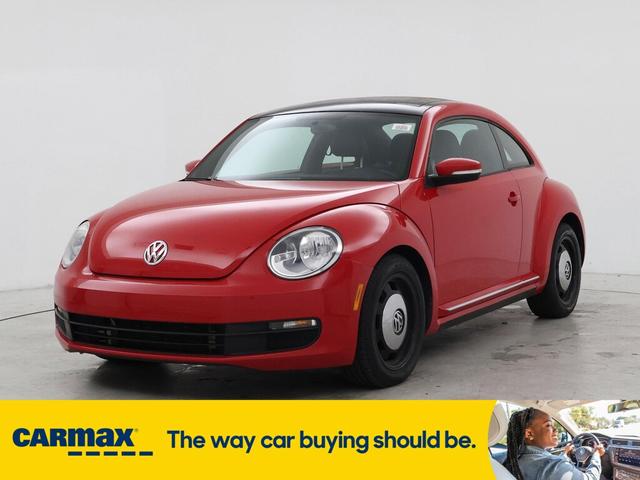Photo of 2015 Red Volkswagen Beetle