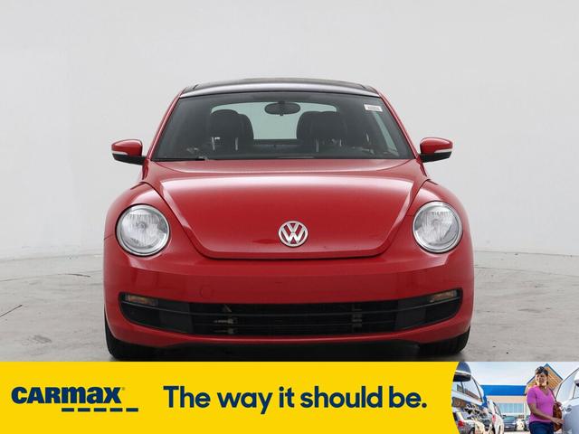 Photo of 2015 Red Volkswagen Beetle