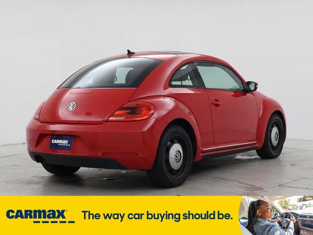 Photo of 2015 Red Volkswagen Beetle