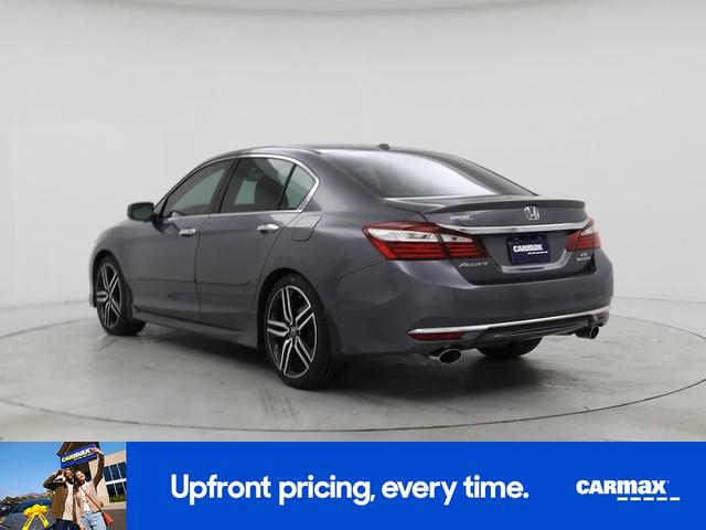 Photo of 2017 Silver Honda Accord