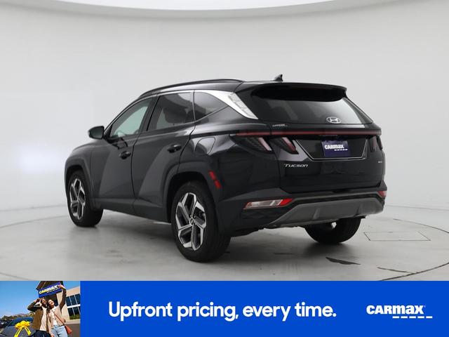 Photo of 2022 Black Hyundai TUCSON