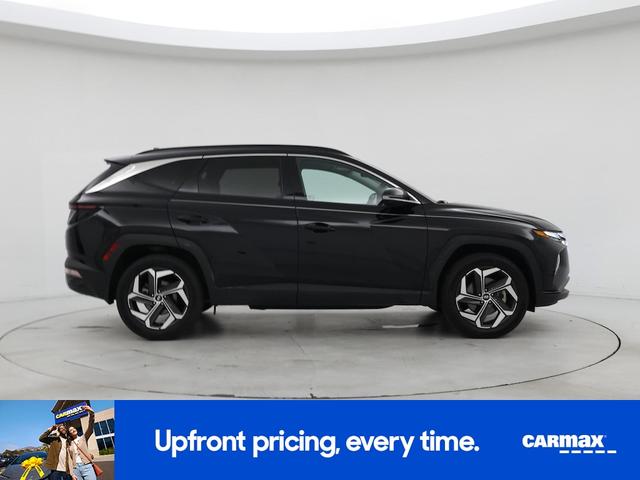 Photo of 2022 Black Hyundai TUCSON