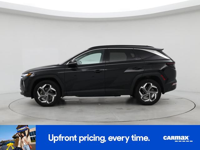Photo of 2022 Black Hyundai TUCSON