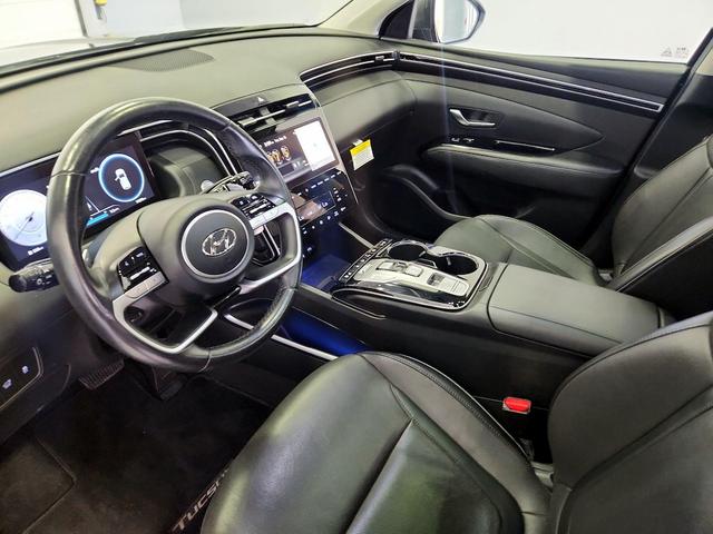 Photo of 2022 Black Hyundai TUCSON