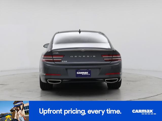 Photo of 2021 Green Genesis G80
