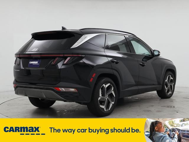 Photo of 2023 Black Hyundai TUCSON