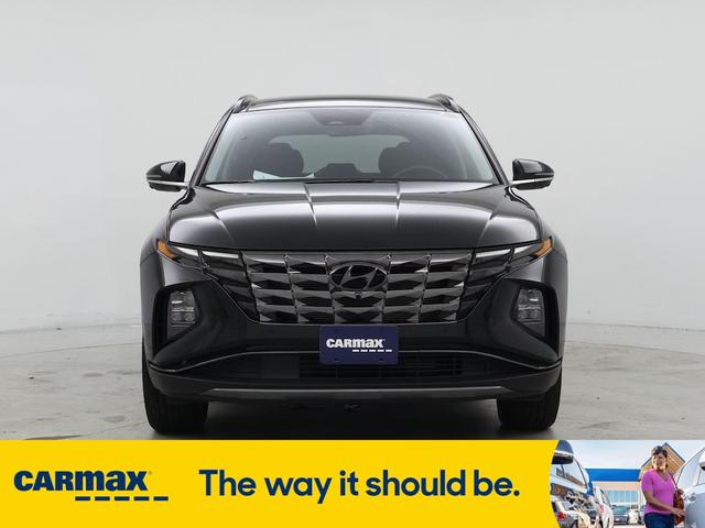 Photo of 2023 Black Hyundai TUCSON