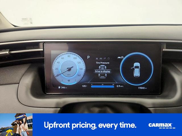 Photo of 2023 Gray Hyundai TUCSON