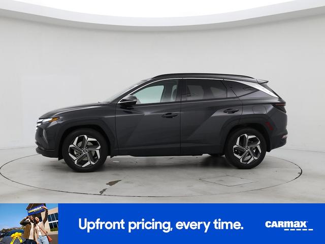 Photo of 2023 Gray Hyundai TUCSON
