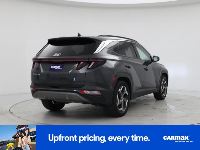 Photo of 2023 Gray Hyundai TUCSON
