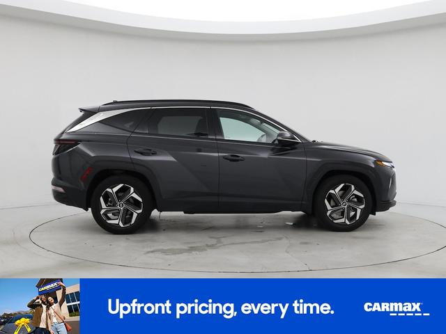 Photo of 2023 Gray Hyundai TUCSON