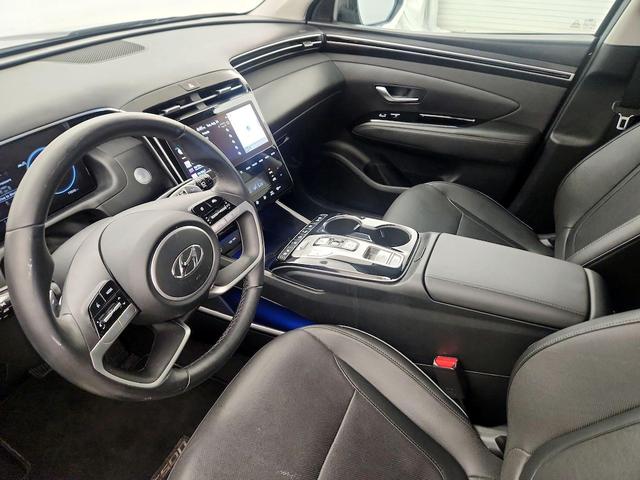Photo of 2023 Gray Hyundai TUCSON