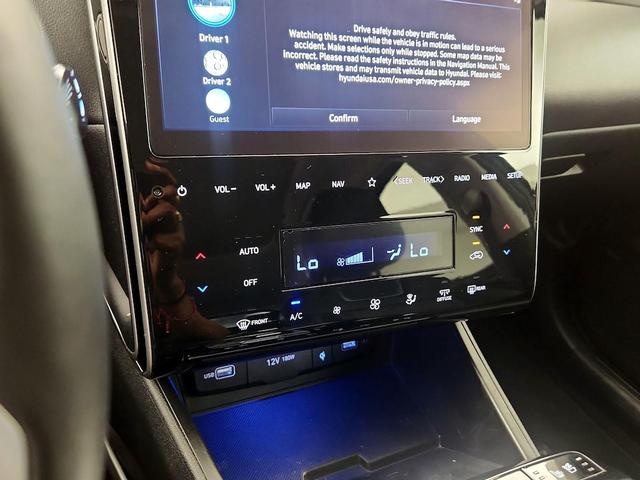 Photo of 2023 Gray Hyundai TUCSON
