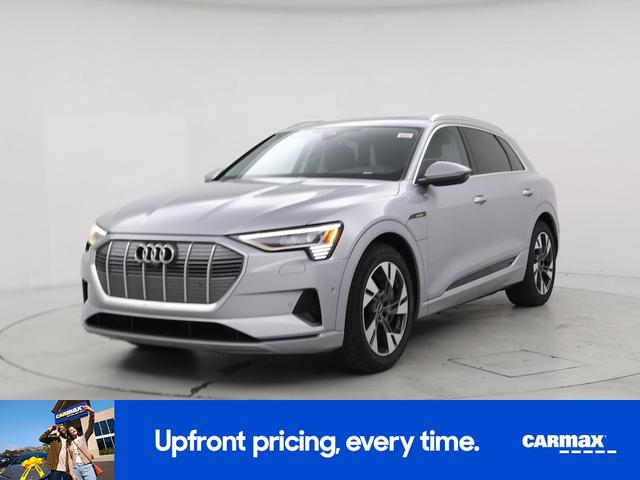 Photo of 2022 Silver Audi e-tron