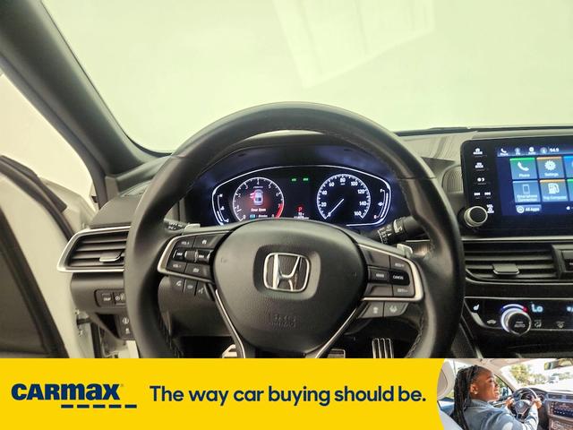 Photo of 2019 White Honda Accord