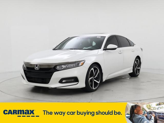 Photo of 2019 White Honda Accord