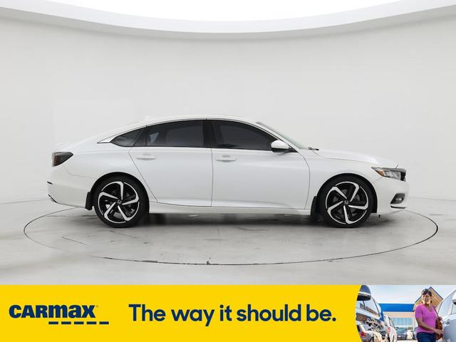 Photo of 2019 White Honda Accord