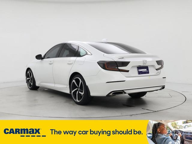 Photo of 2019 White Honda Accord