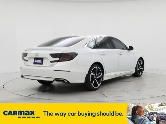 Photo of 2019 White Honda Accord