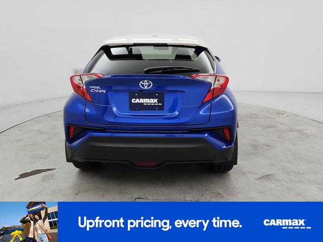 Photo of 2018 Blue Toyota C-HR