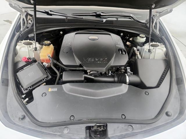 Photo of 2015 White Cadillac CTS