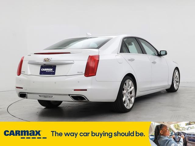 Photo of 2015 White Cadillac CTS