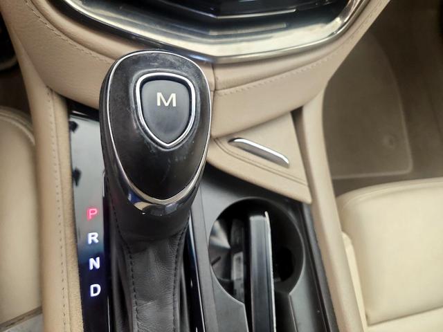 Photo of 2015 White Cadillac CTS