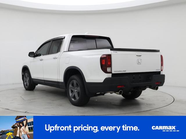 Photo of 2023 White Honda Ridgeline