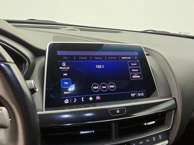 Photo of 2022 Black Cadillac CT5-V
