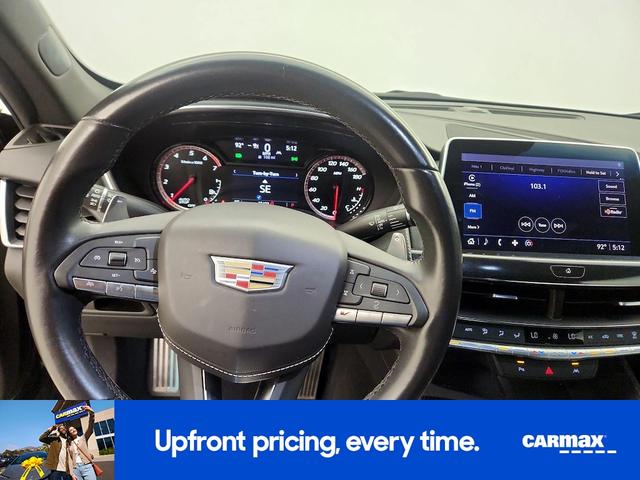 Photo of 2022 Black Cadillac CT5-V