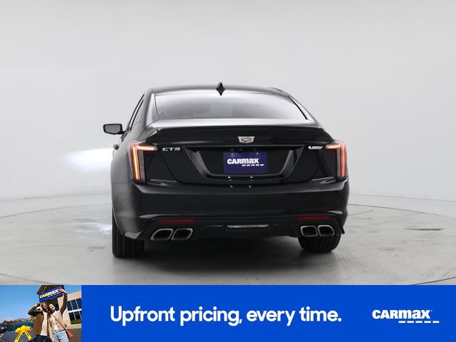 Photo of 2022 Black Cadillac CT5-V